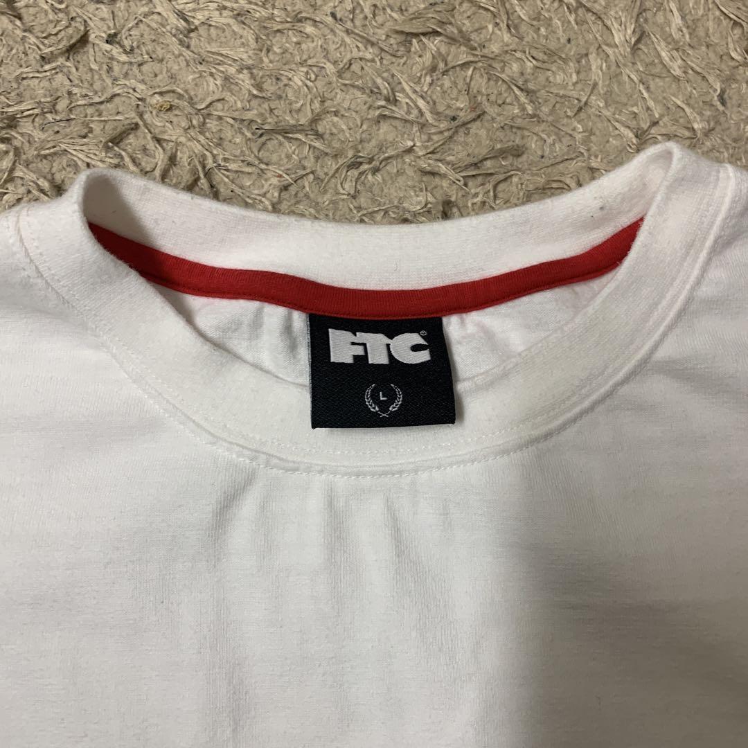 FTC FOR THE CITY Tシャツ Lサイズ ホワイト