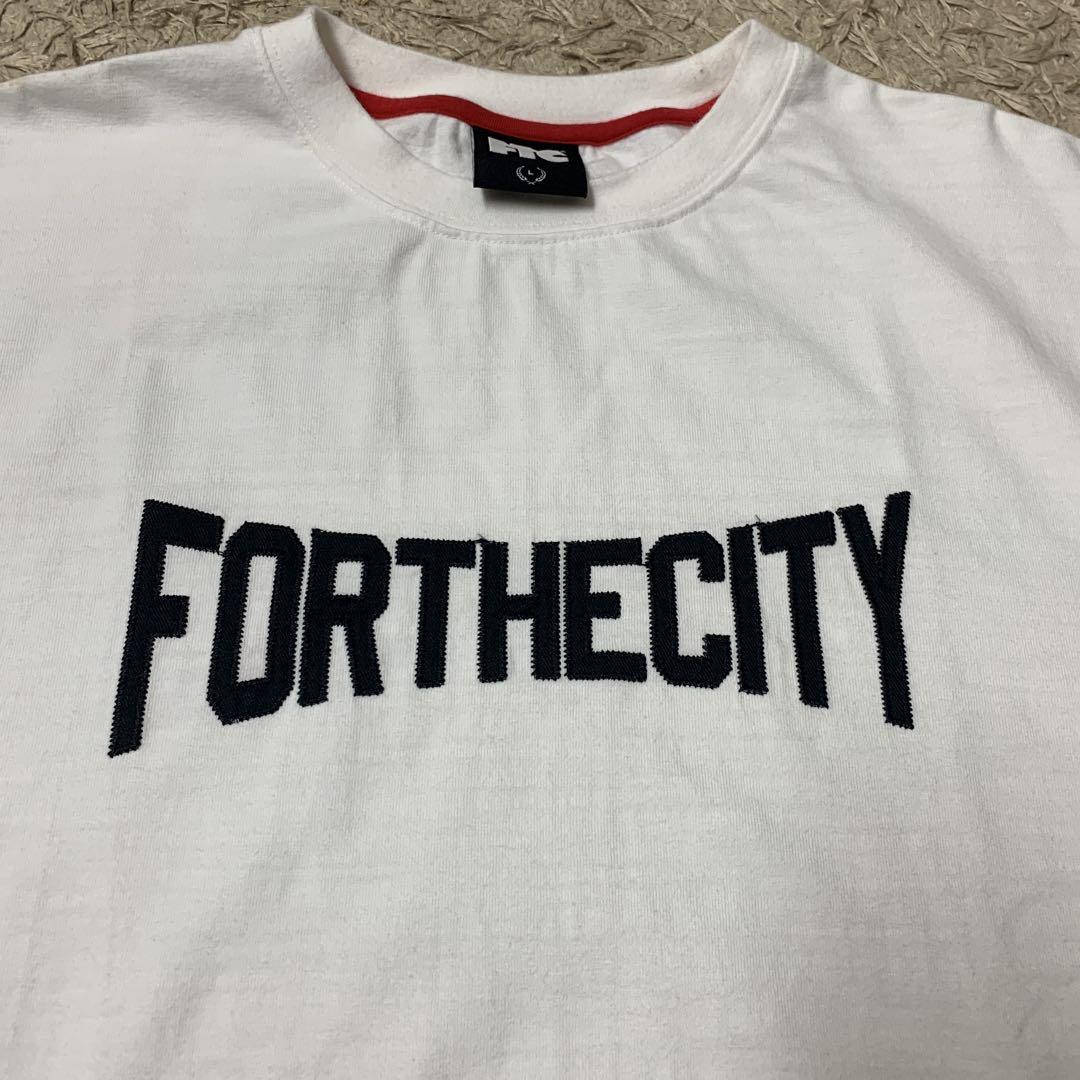 FTC FOR THE CITY Tシャツ Lサイズ ホワイト