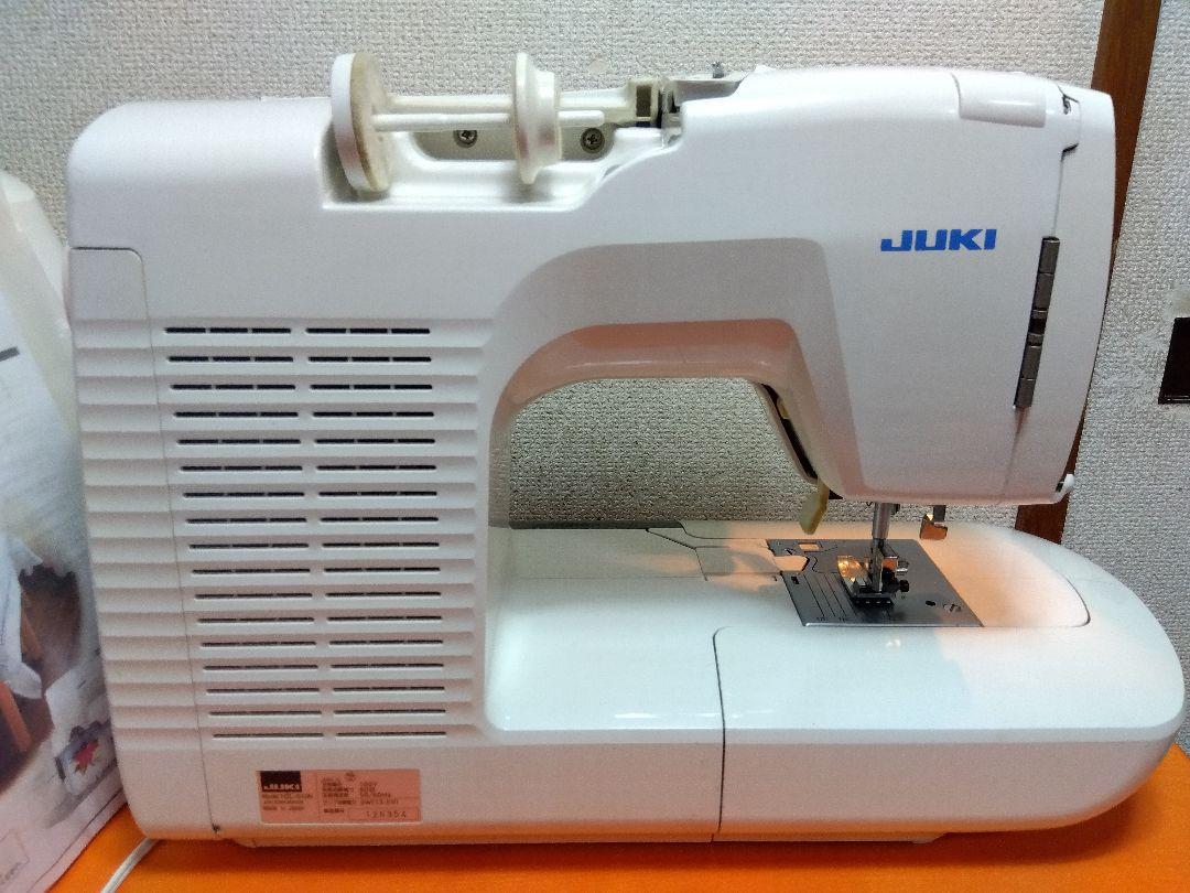 HZL-010 JUKI jureve 刺しゅうミシン★整備調整済 自動糸切