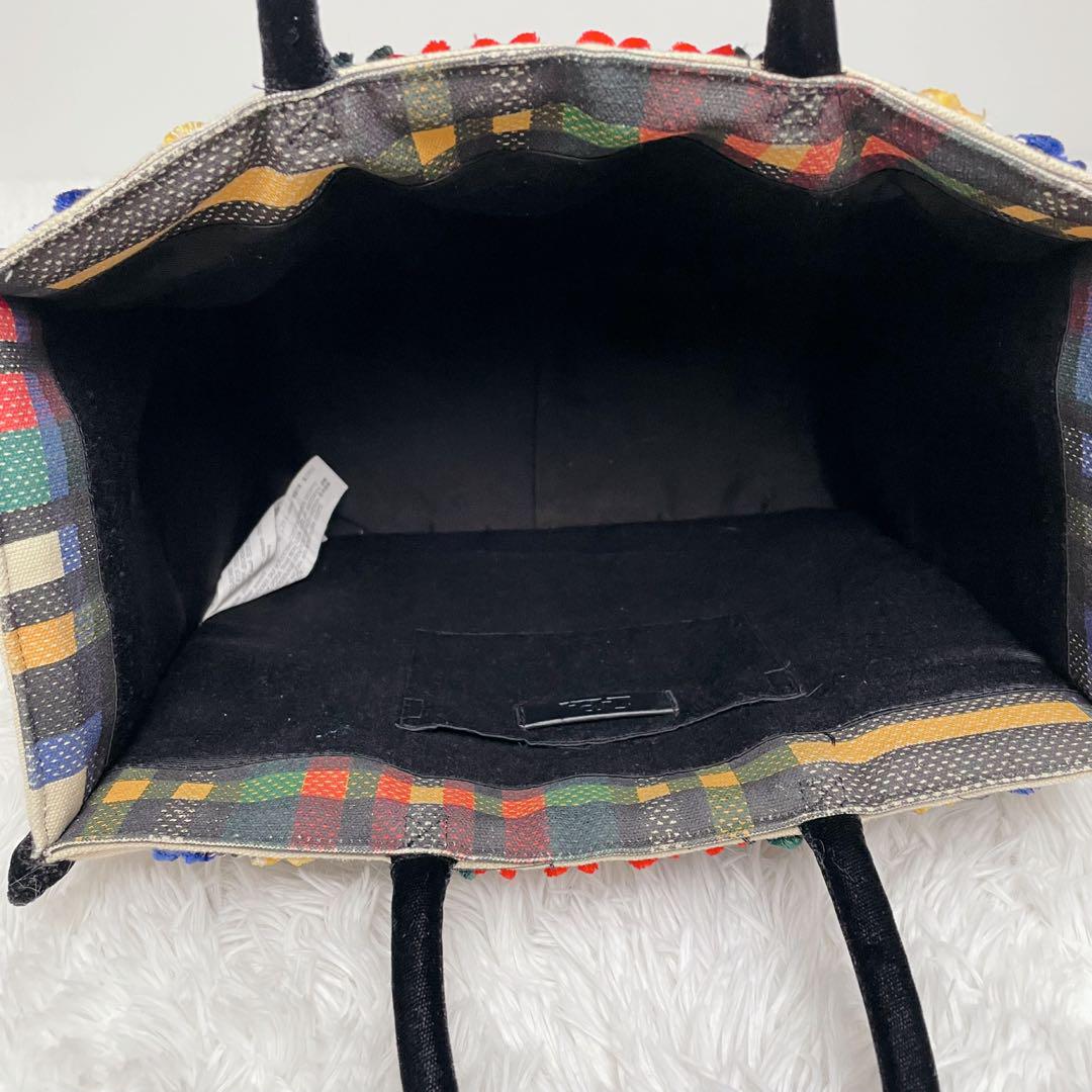 大人気！まとめ一覧 極美品】ザラ トートバッグ おしゃれ マルチカラー ハンドバック バッグ
