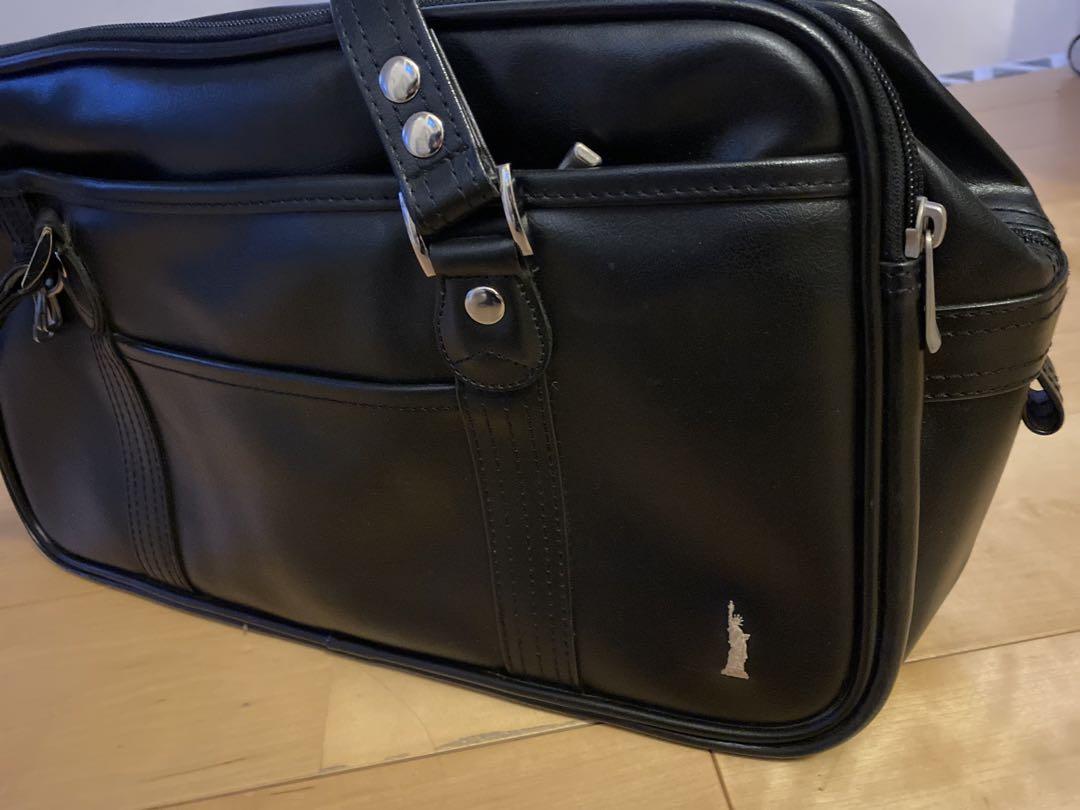 美品！EASTBOY イーストボーイ　スクールバッグ　通学　ダークブラウン