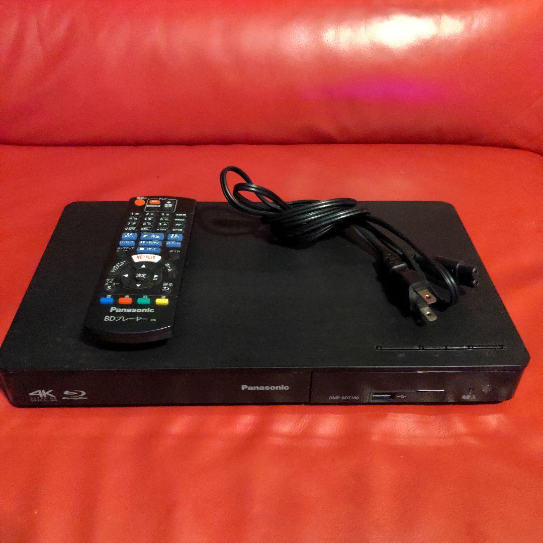 Pansonic　DMP-BDT180  （中古美品）