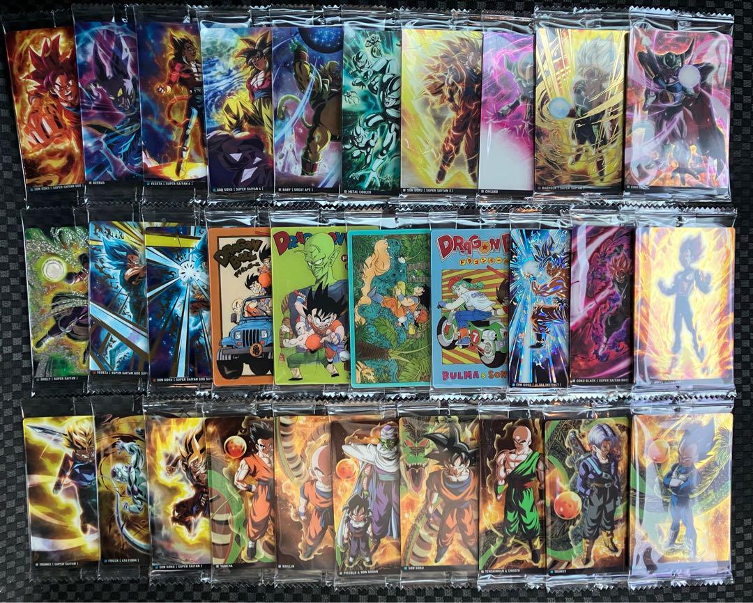 ドラゴンボール　イタジャガ　コンプ　全30種　シークレット　sec crその他