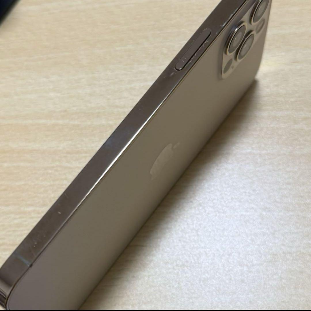 箱・充電コードあり】iPhone12 Pro 256GB ゴールド