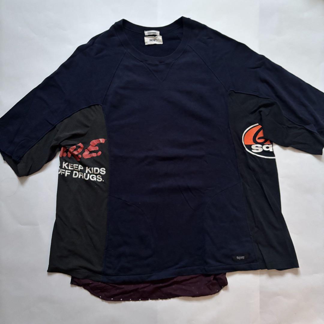 UNDERCOVER HOWL ONE OFF T-Shirts