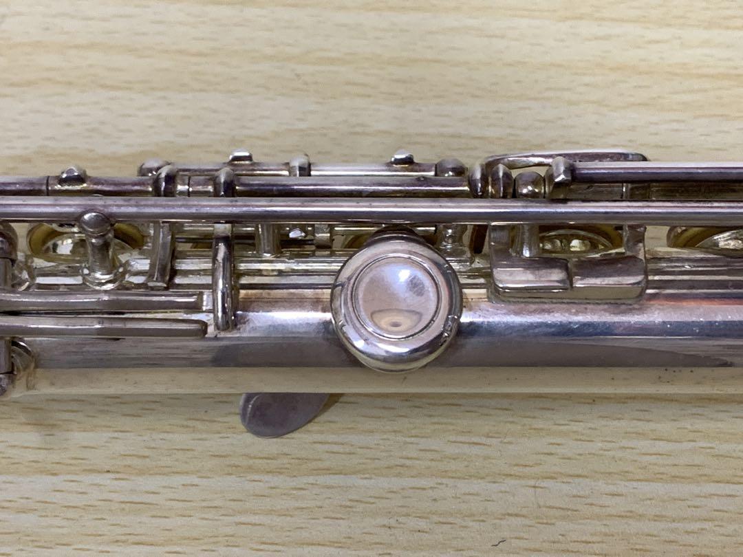 中古・現状品】kaerntner フルート ケントナー ケース付き