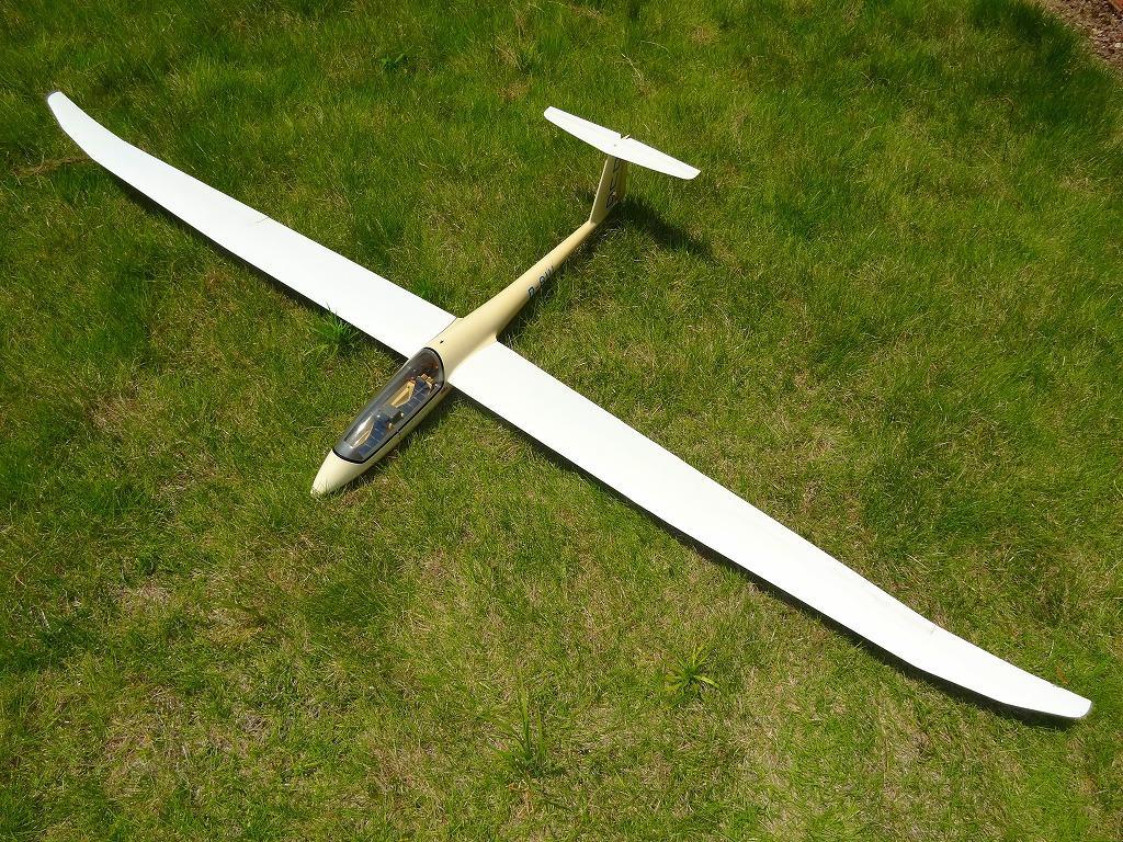 EMS Duo DISCUS ディスカス スパン2.5m RCグライダー メカ付
