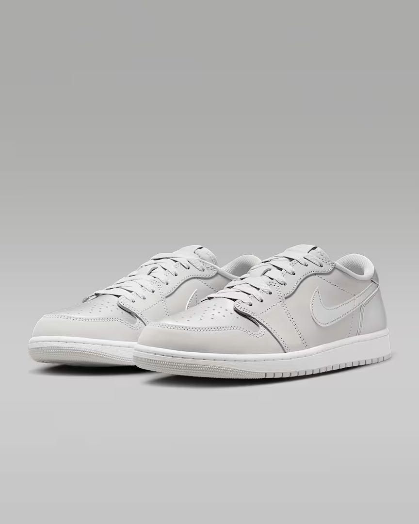 新品Nike Air Jordan 1 Retro Low OG Silver