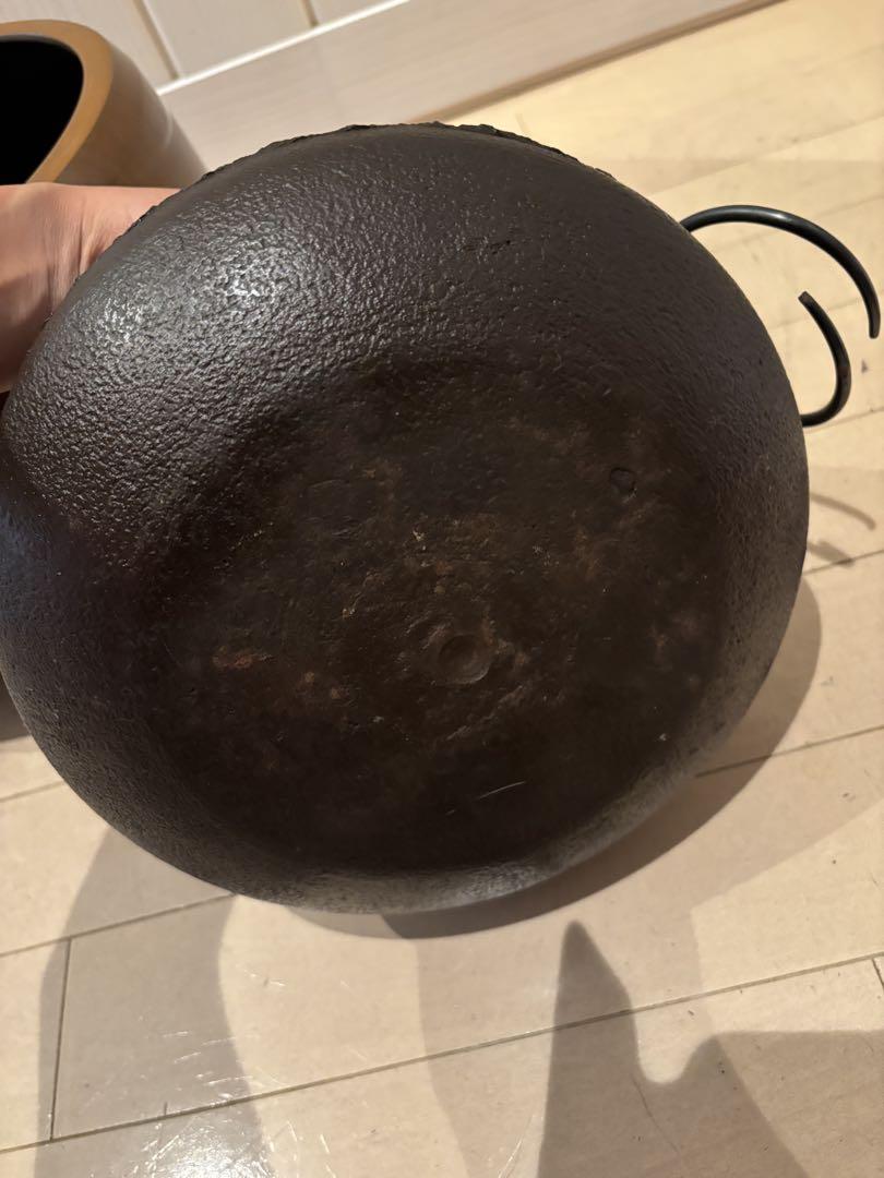 茶釜 風炉