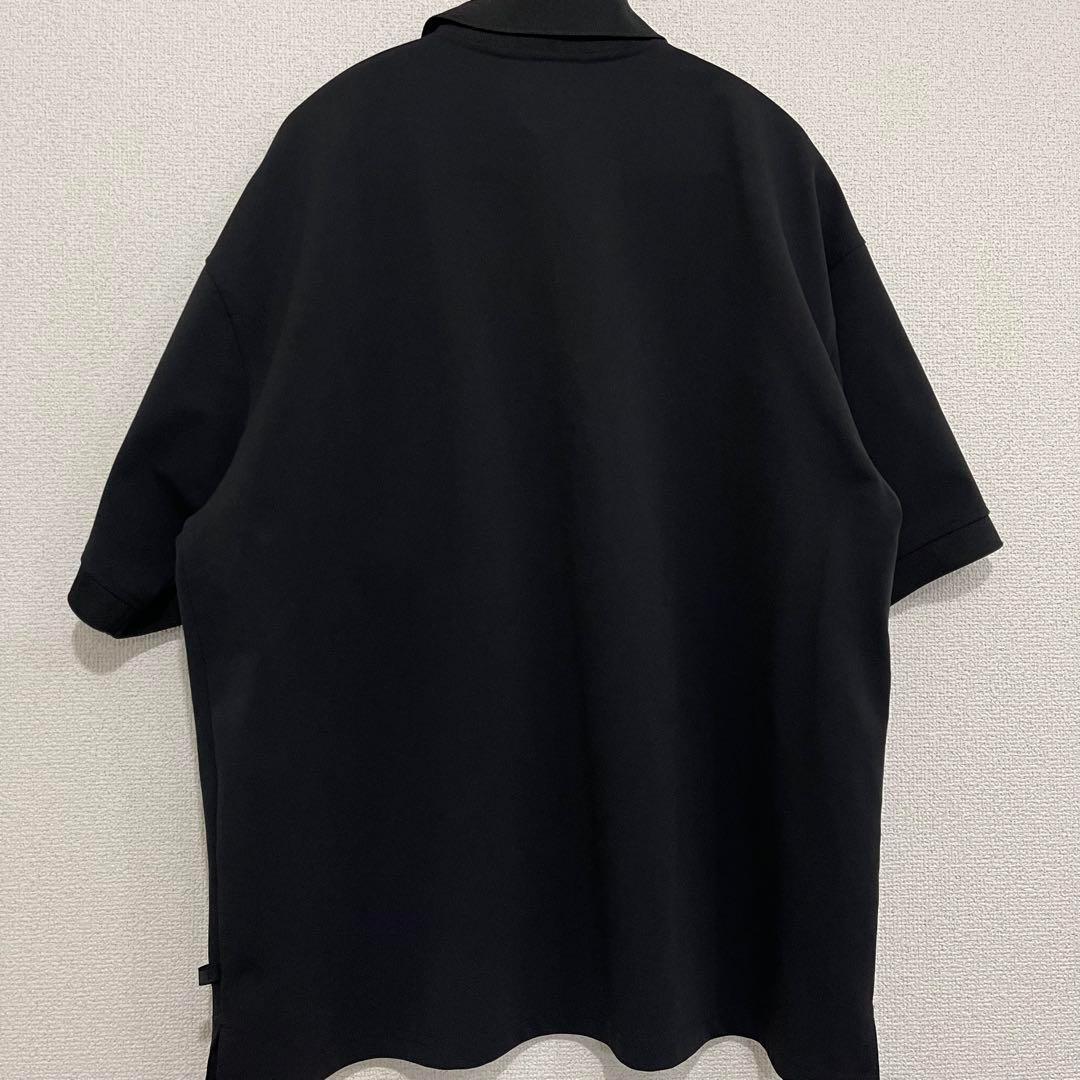 M DAIWA PIER39 TECH POLO SHIRTS ポロシャツ 黒