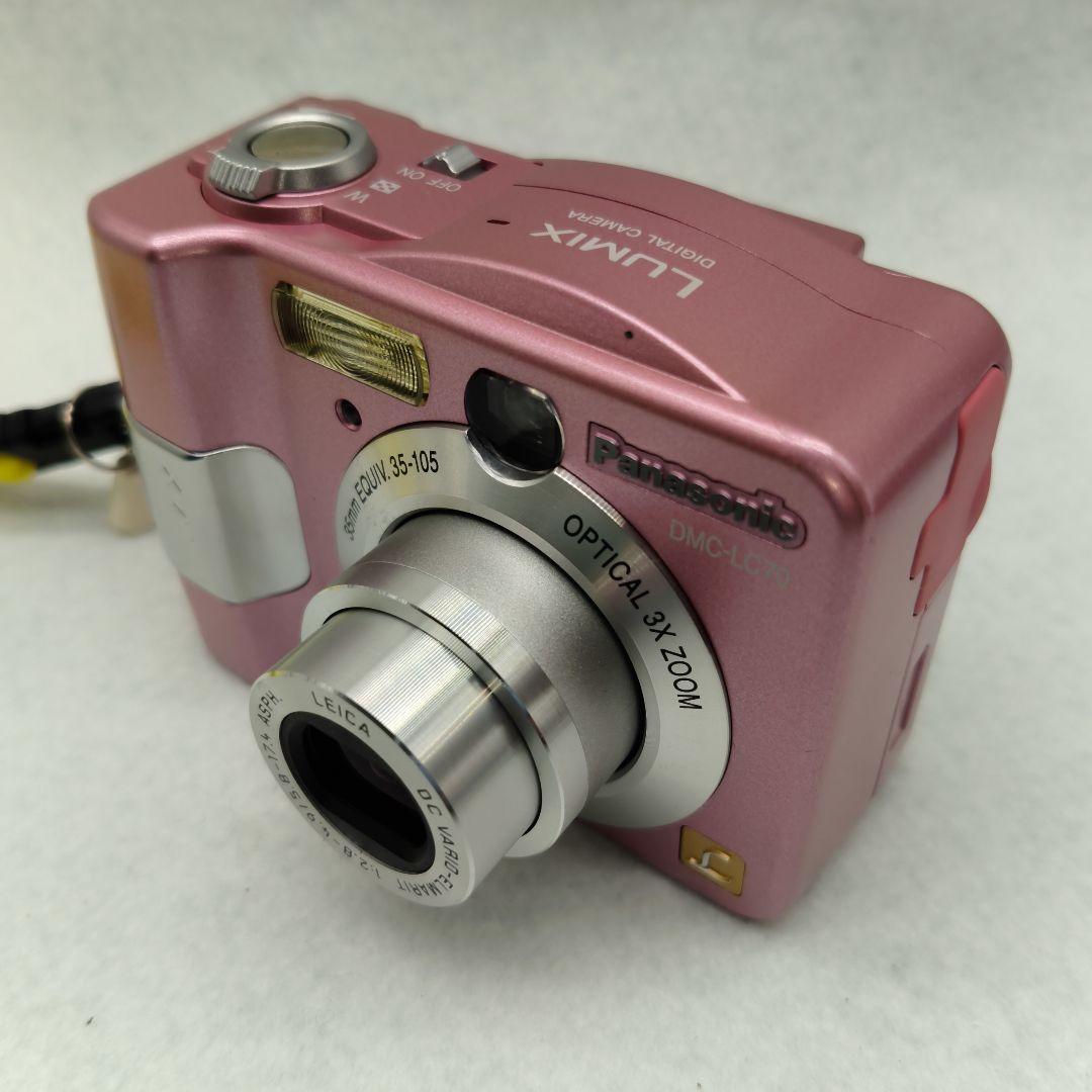 【動作確認済】Panasonic LUMIX DMC-LC70 単3電池