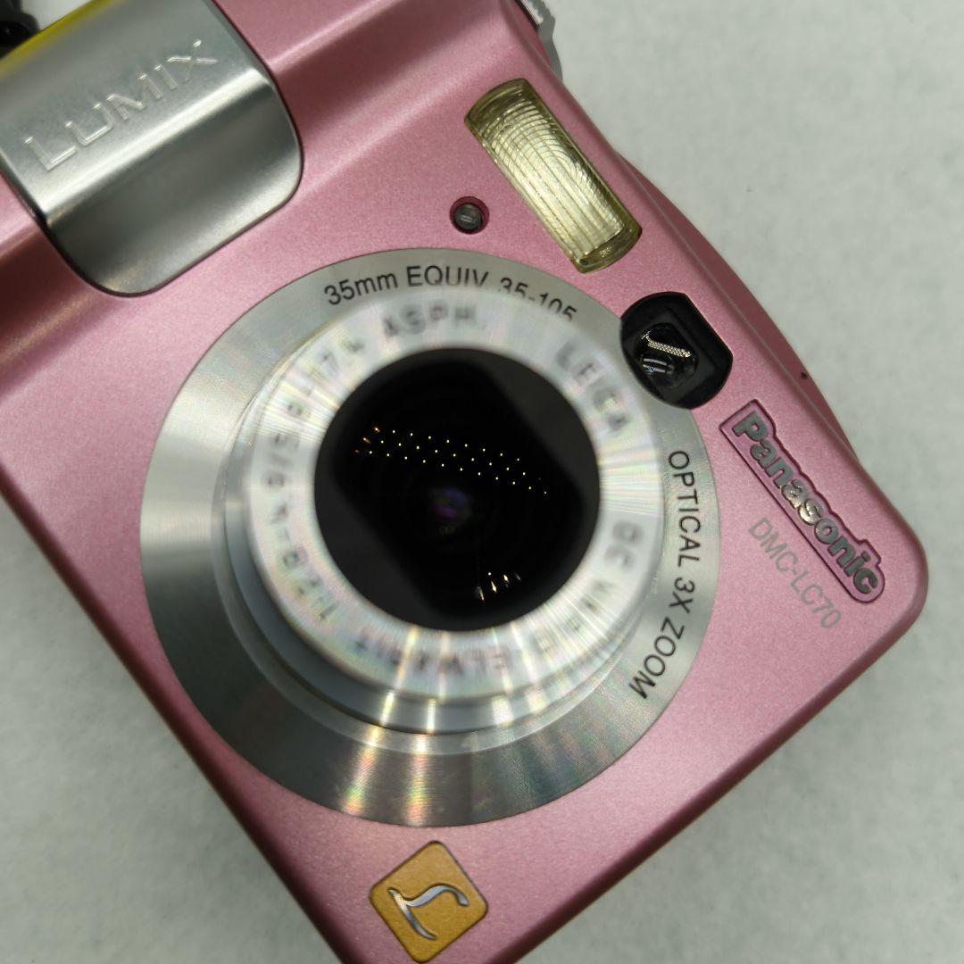 【動作確認済】Panasonic LUMIX DMC-LC70 単3電池