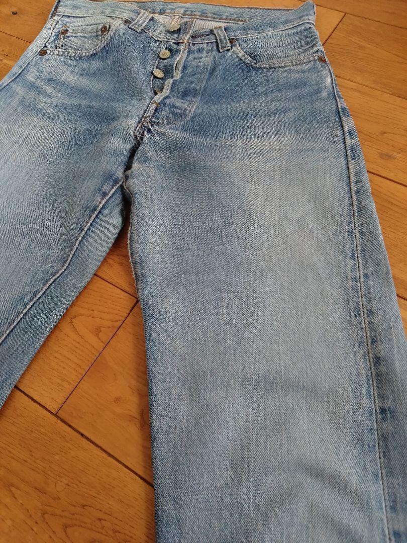 リーバイス501赤耳 levis