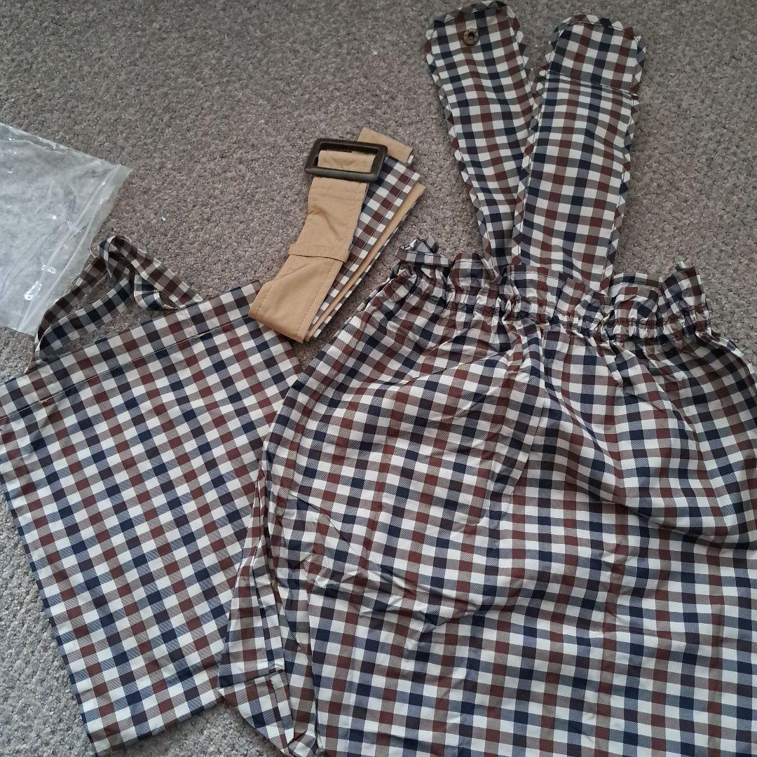 Aquascutum ベージュ レインコート