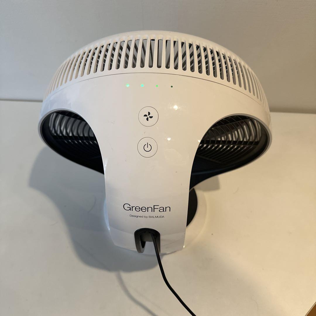 BALMUDA GreenFan ホワイト