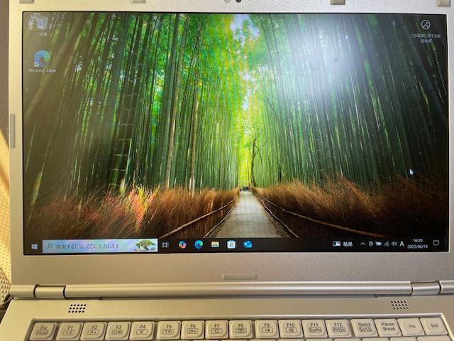 ノートパソコン Windows10 Panasonic Let's note
