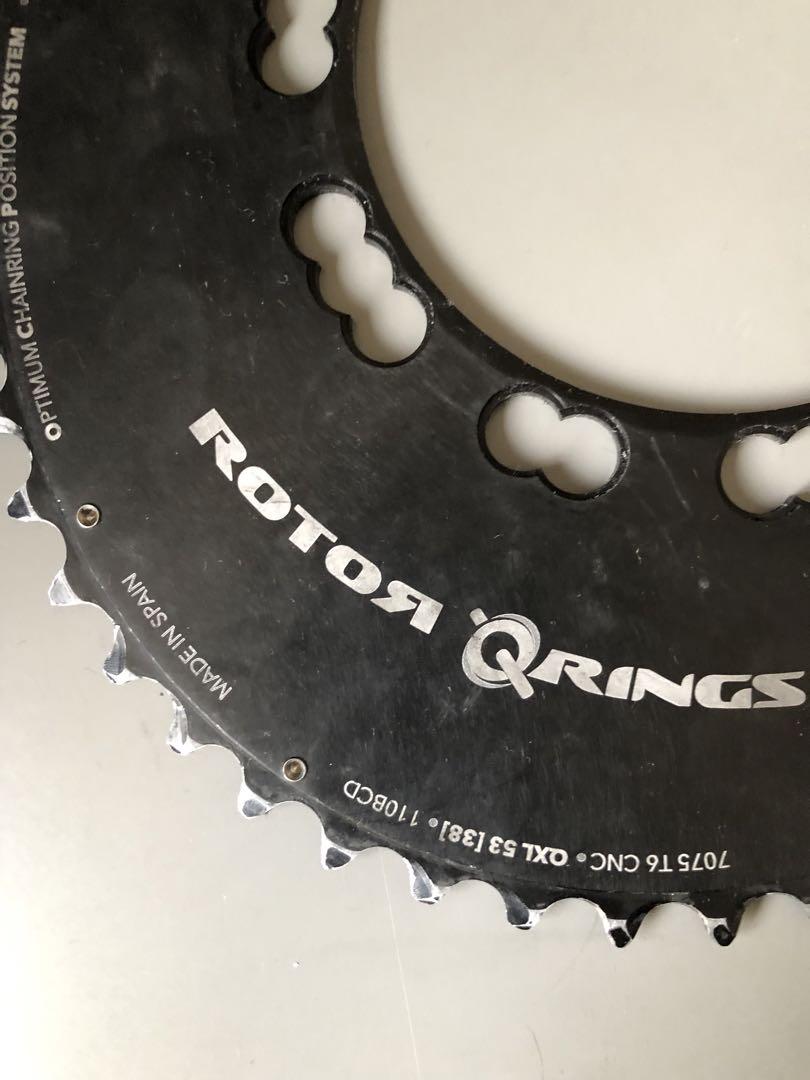 ROTOR QXL チェーンリング 53T 38T セット