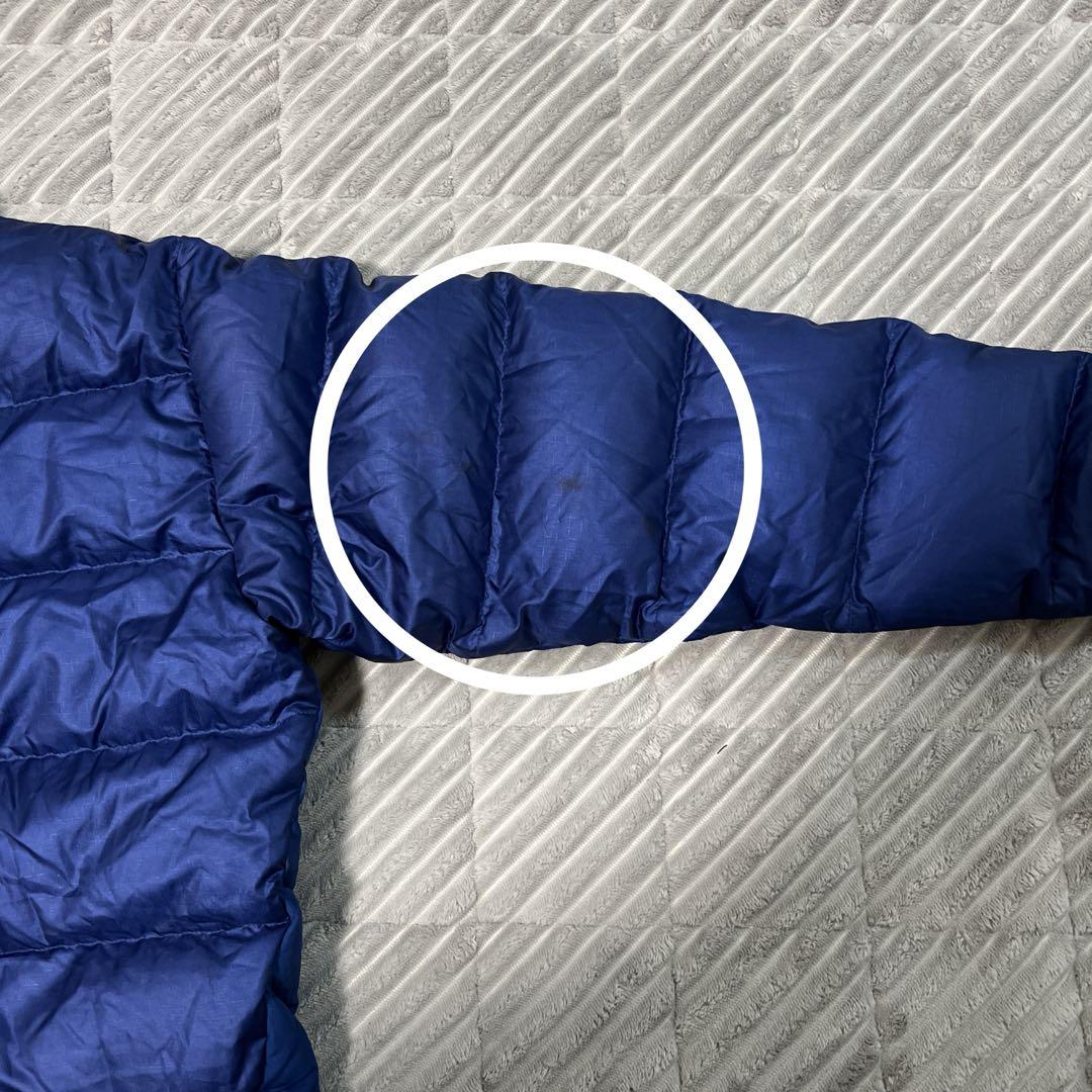 Patagonia ダウンジャケット ネイビー フード付き Patagonia ダウンジャケット ネイビー