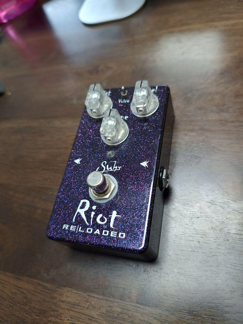 Suhr riot reloaded 限定生産品