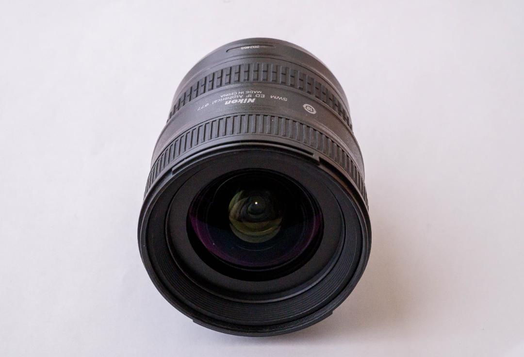 AF-S NIKKOR 18-35mm f/3.5-4.5G ED　付属品完備