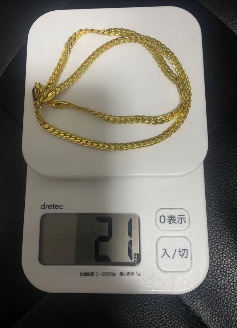 18K 喜平ネックレス　ITALY 750 刻印あり ITALY 750 刻印 喜平 ネックレス 整理品 遺品整理 イエローゴールド
