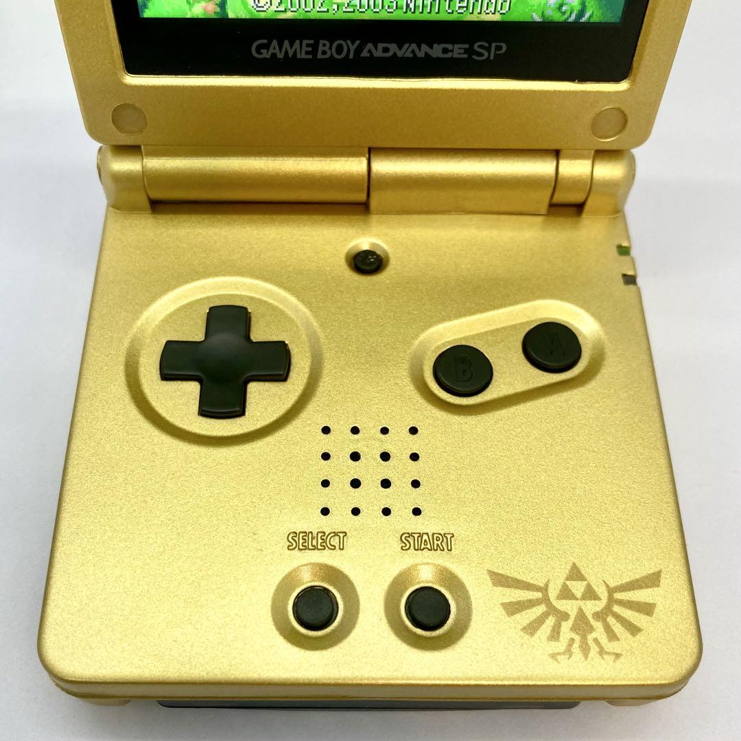 ゲームボーイアドバンスSP V5IPS液晶 音量アンプ USB-C ゼルダ