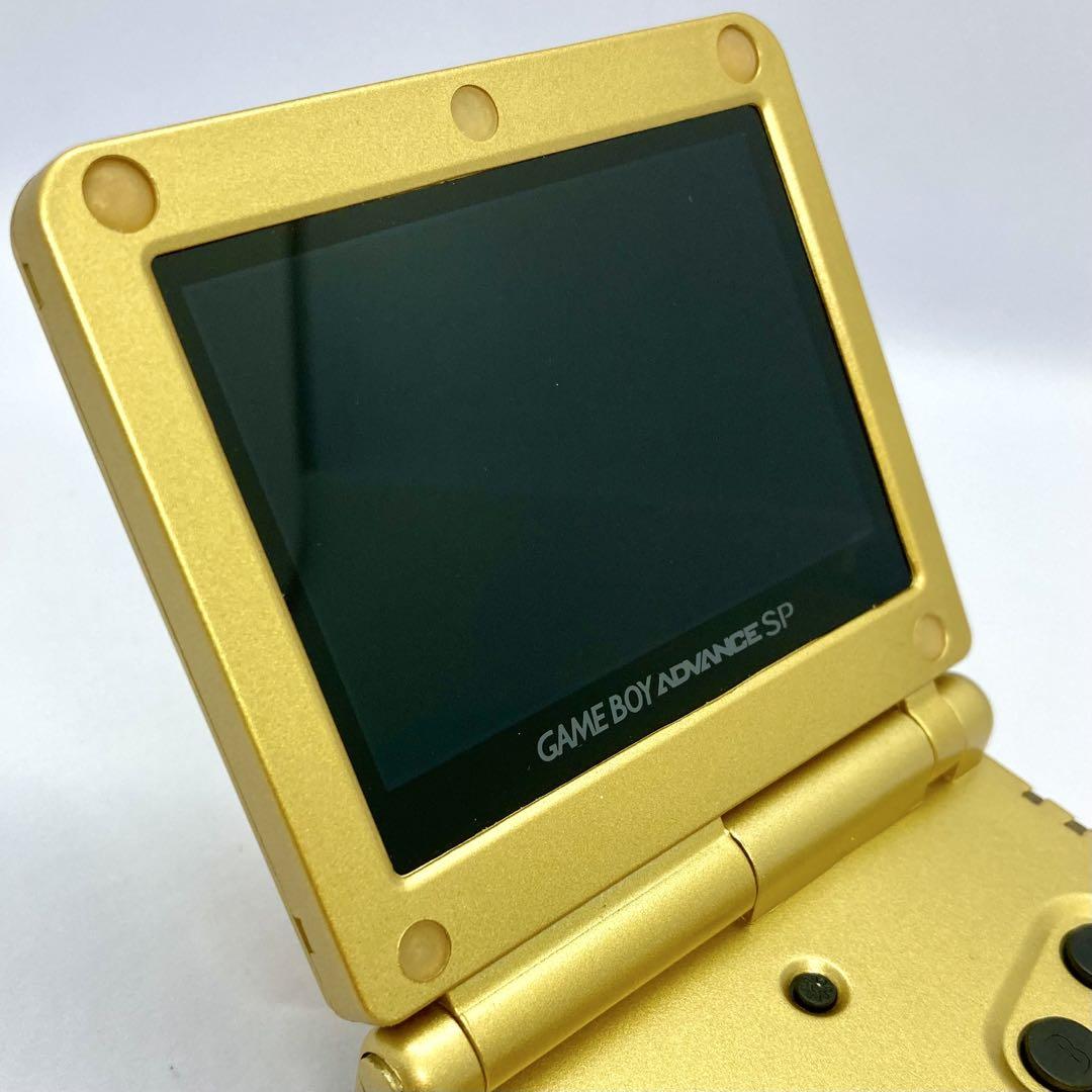 ゲームボーイアドバンスSP V5IPS液晶 音量アンプ USB-C ゼルダ