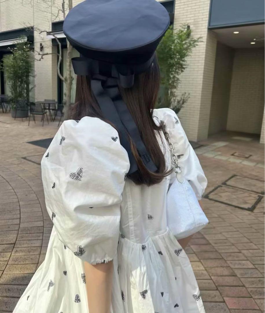 bibiy. EMILY HEART DRESS