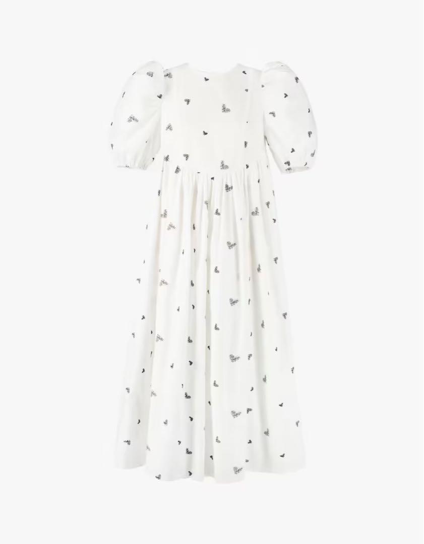 bibiy. EMILY HEART DRESS