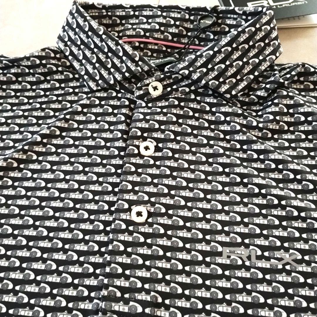 新品♥激安 RLX GOLF M L ポロシャツ ラルフローレン 速乾 冷感 夏