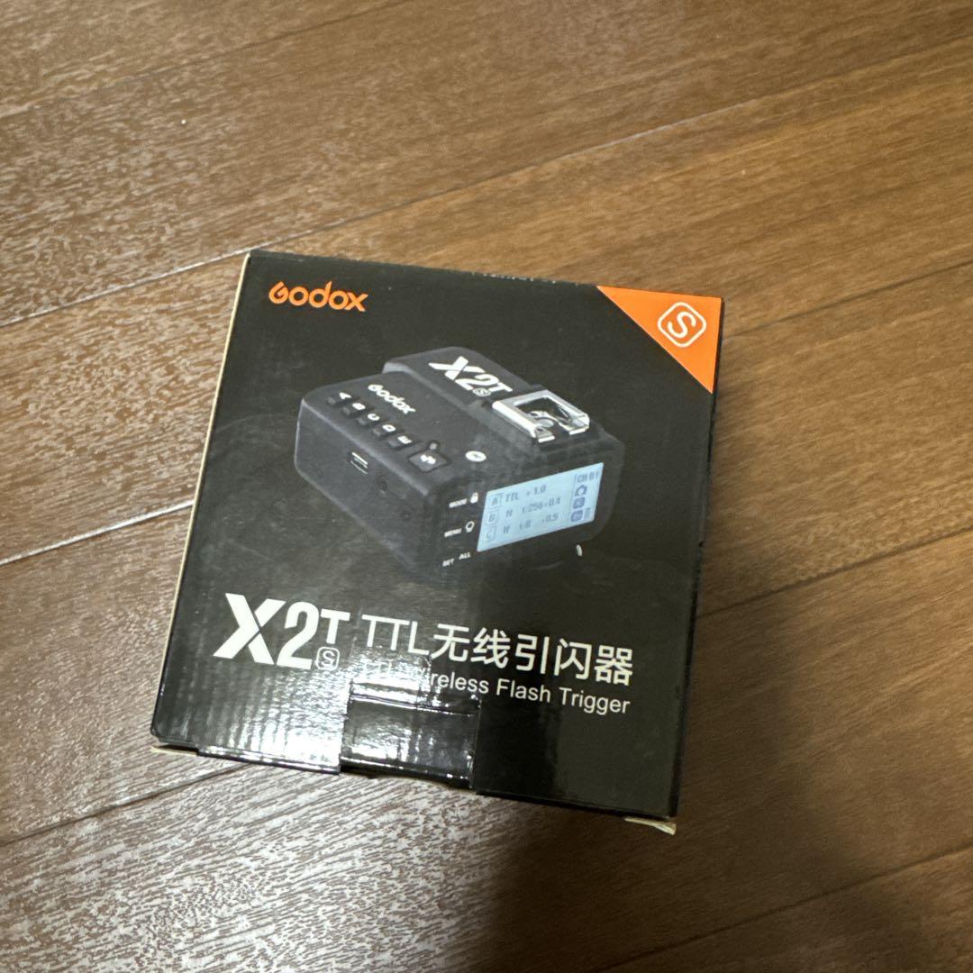 Godox X2T-S TTL無線フラッシュトリガー SONYカメラ対応
