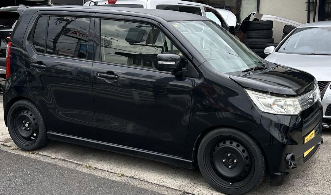 軽流用 タイヤホイールセットラクティス純正?鉄 16インチ 5.5j +39