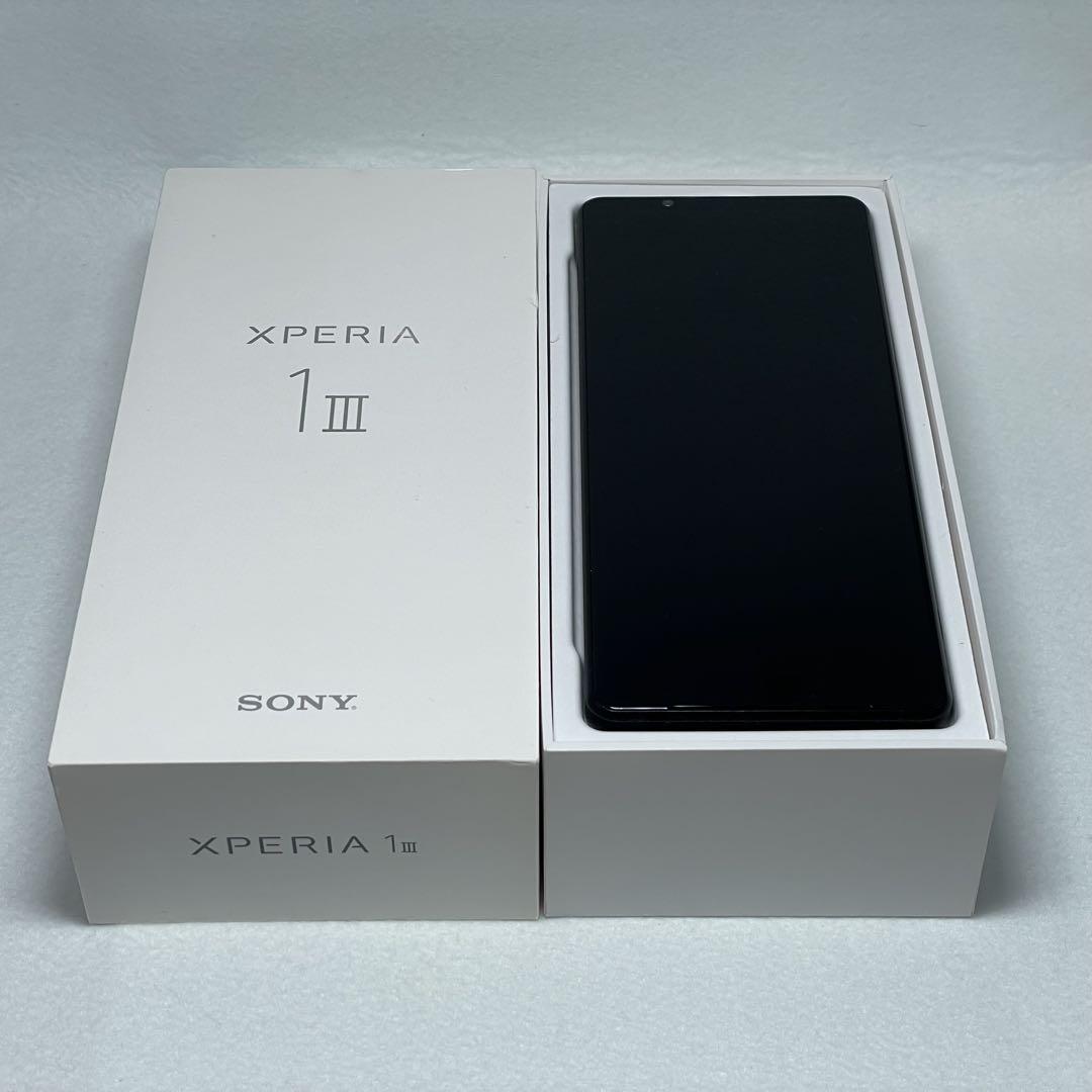 スマートフォン本体 Xperia 1 III XQ-BC42 512GB