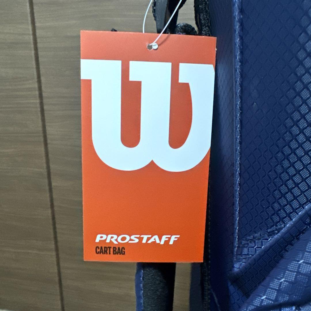 ウィルソン PROSTAFF CARTBAG キャリーバッグ ゴルフ