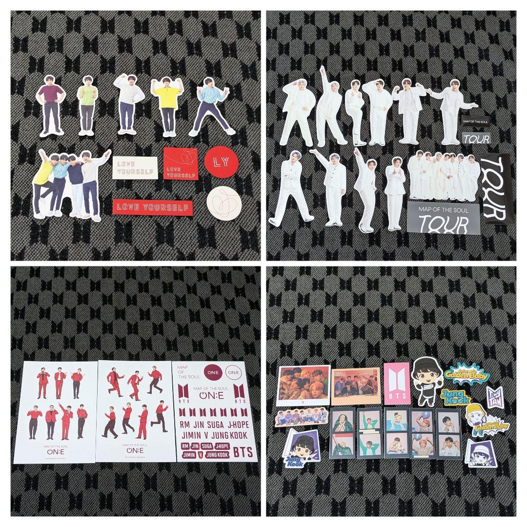 防弾少年団(BTS) - BTS ステッカーセット‪‪❤︎‬ Amazon.co.jp: JIN ジン グッズ【ステッカーセット 87枚入