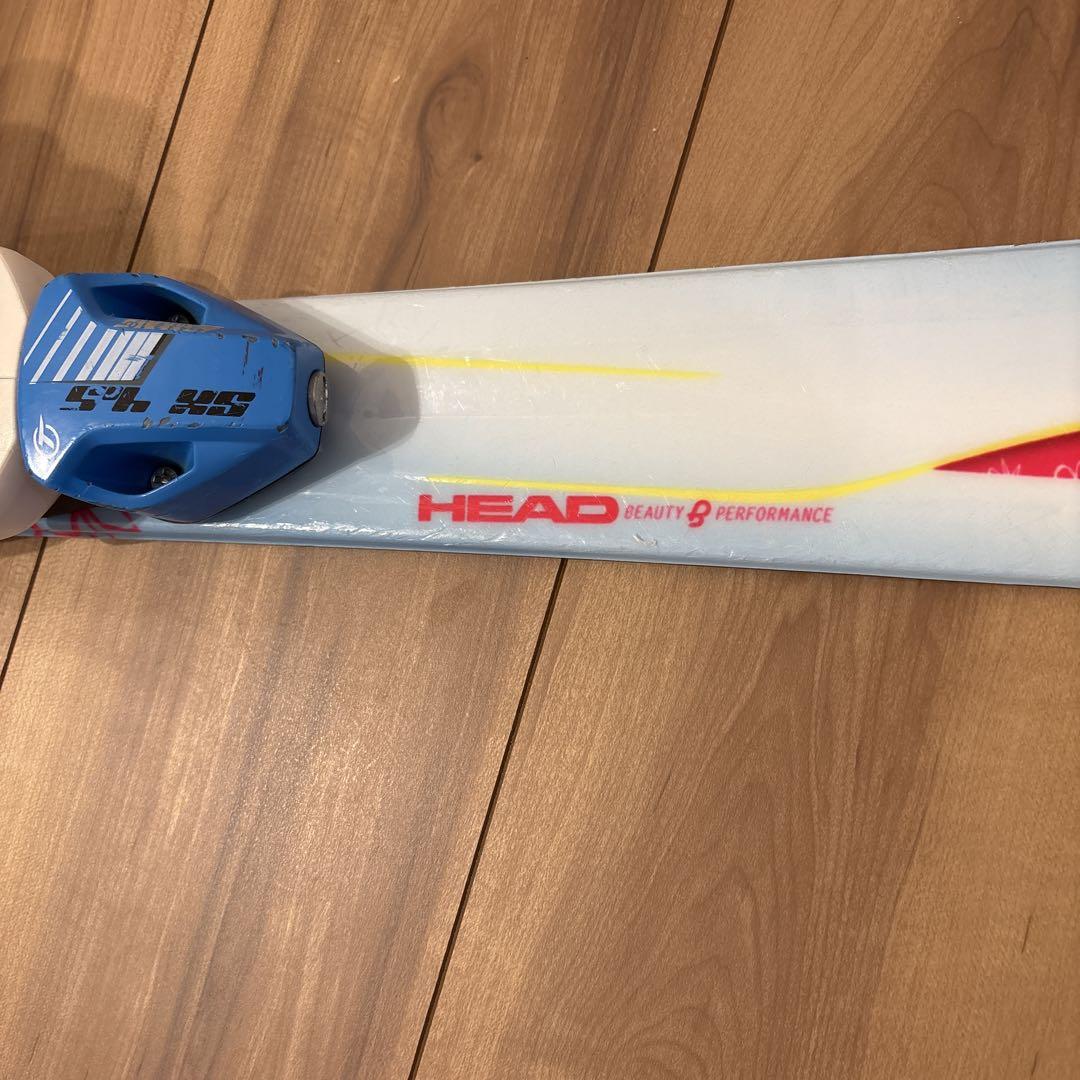 【まとめ売り】子ども用スキー106㎝、ブーツ20㎝セット バッグ付き　HEAD