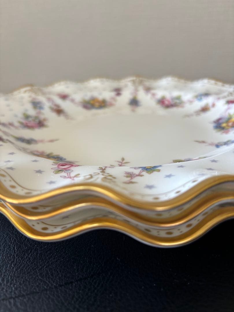ロイヤルクラウンダービー ロイヤルアントワネット ケーキ皿 4枚royal crown derby WWW_OPDRERGINERDOGAN_COM