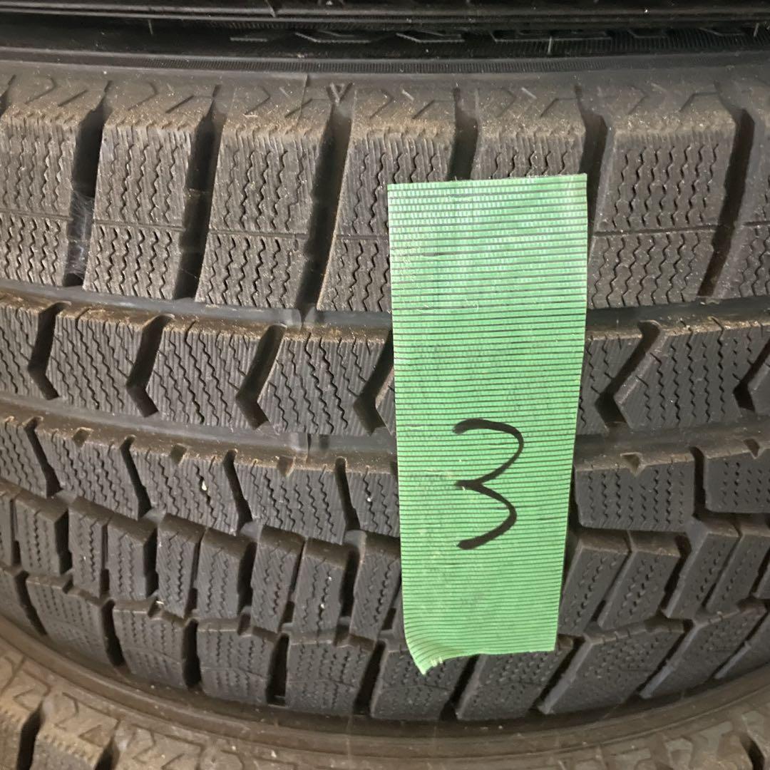 ダンロップ スタッドレスタイヤ 245/50R18 2019年製　2