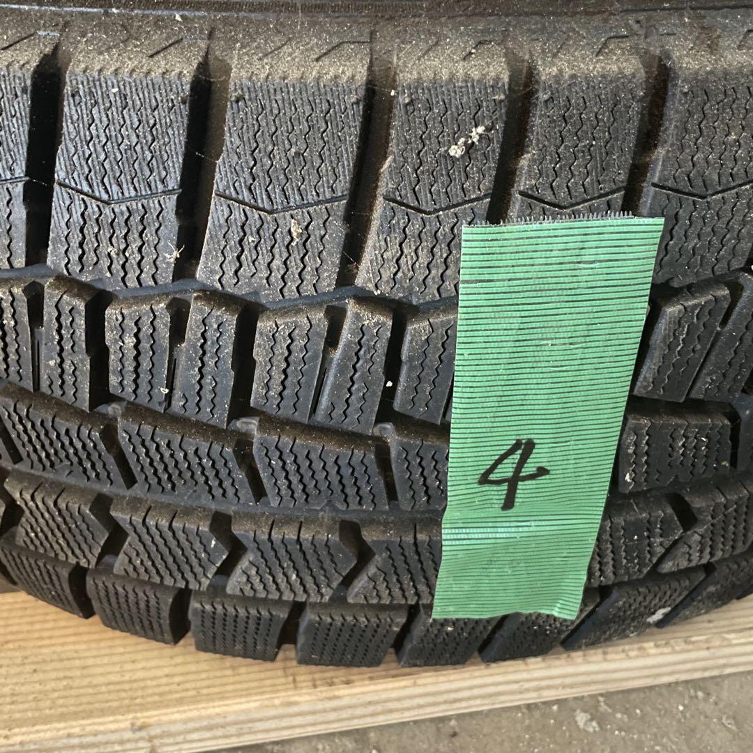 ダンロップ スタッドレスタイヤ 245/50R18 2019年製　2