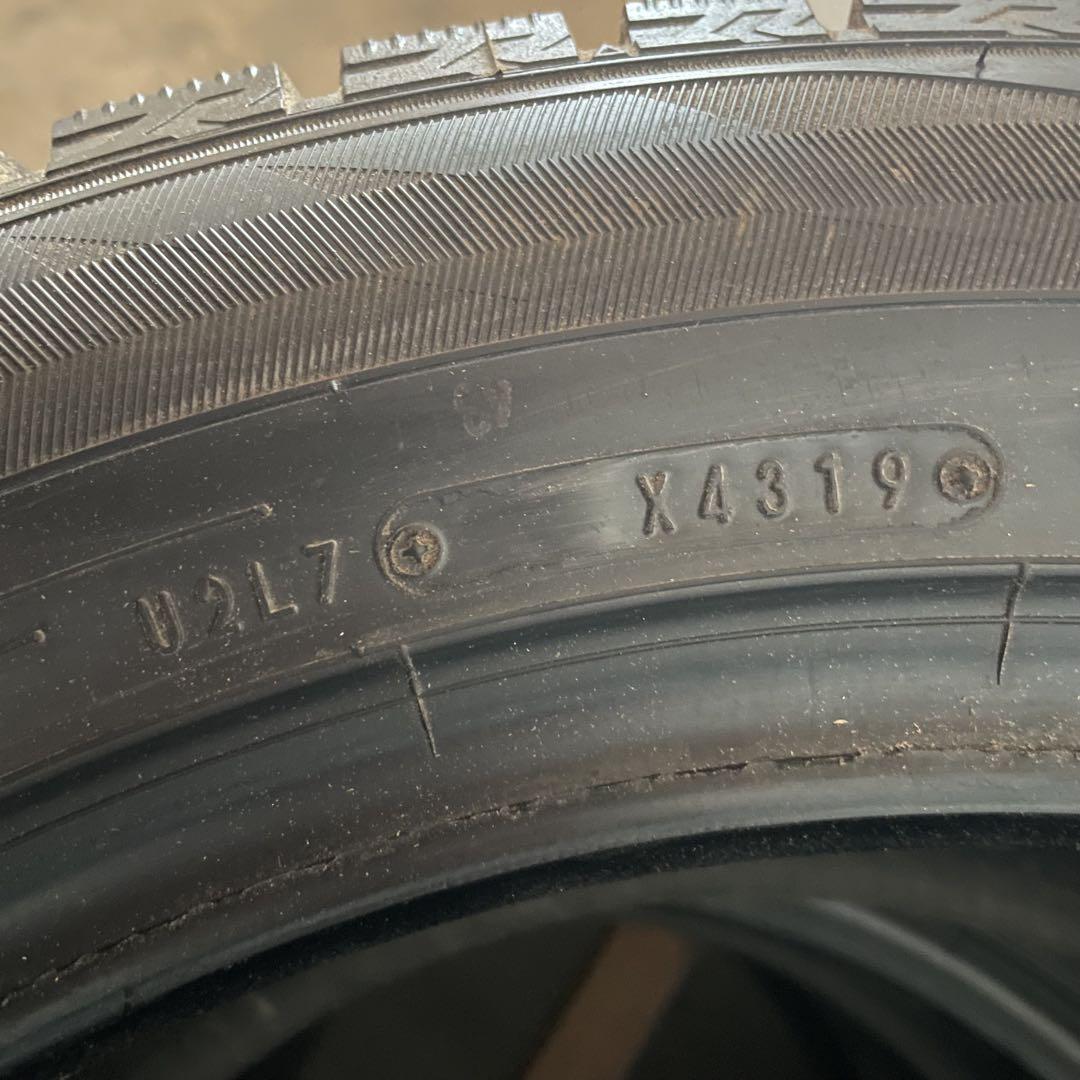ダンロップ スタッドレスタイヤ 245/50R18 2019年製　2
