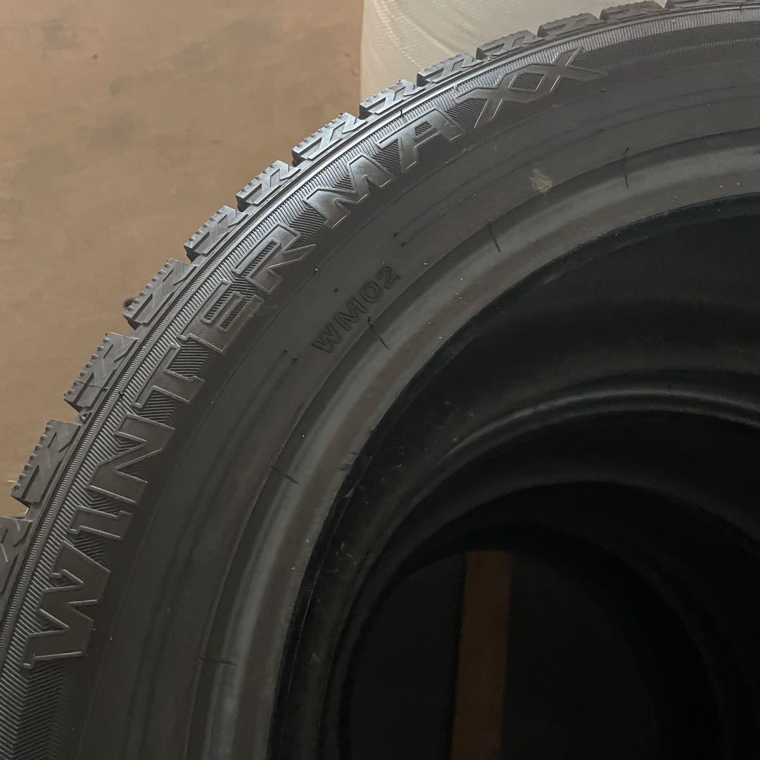 ダンロップ スタッドレスタイヤ 245/50R18 2019年製　2