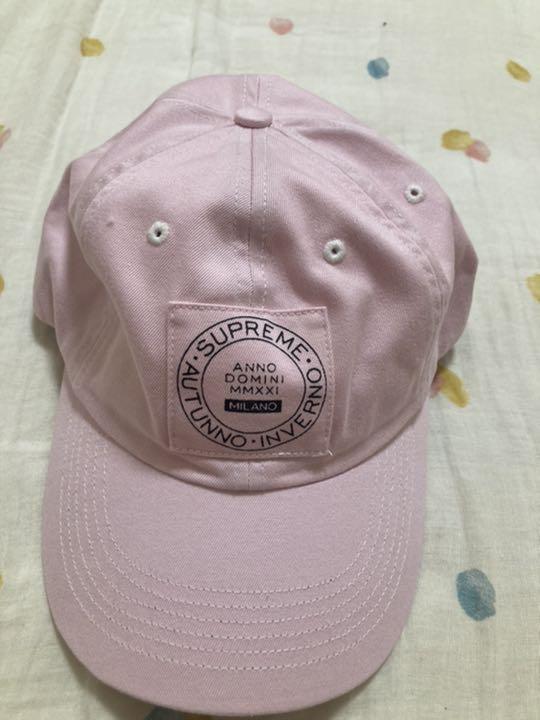 Supreme Milano Patch 6-Panel Pink m7hMr-m48156834065 国産定番