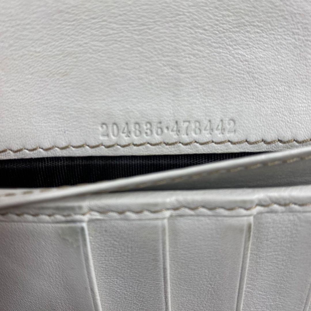 超美品‼️グッチ　GUCCI 財布　二つ折り　長財布　GGキャンバス