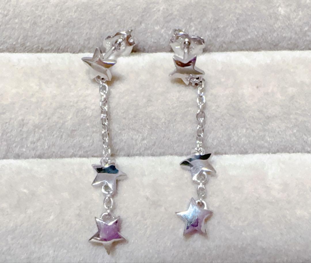 K18 STAR JEWELRY スターモチーフピアス