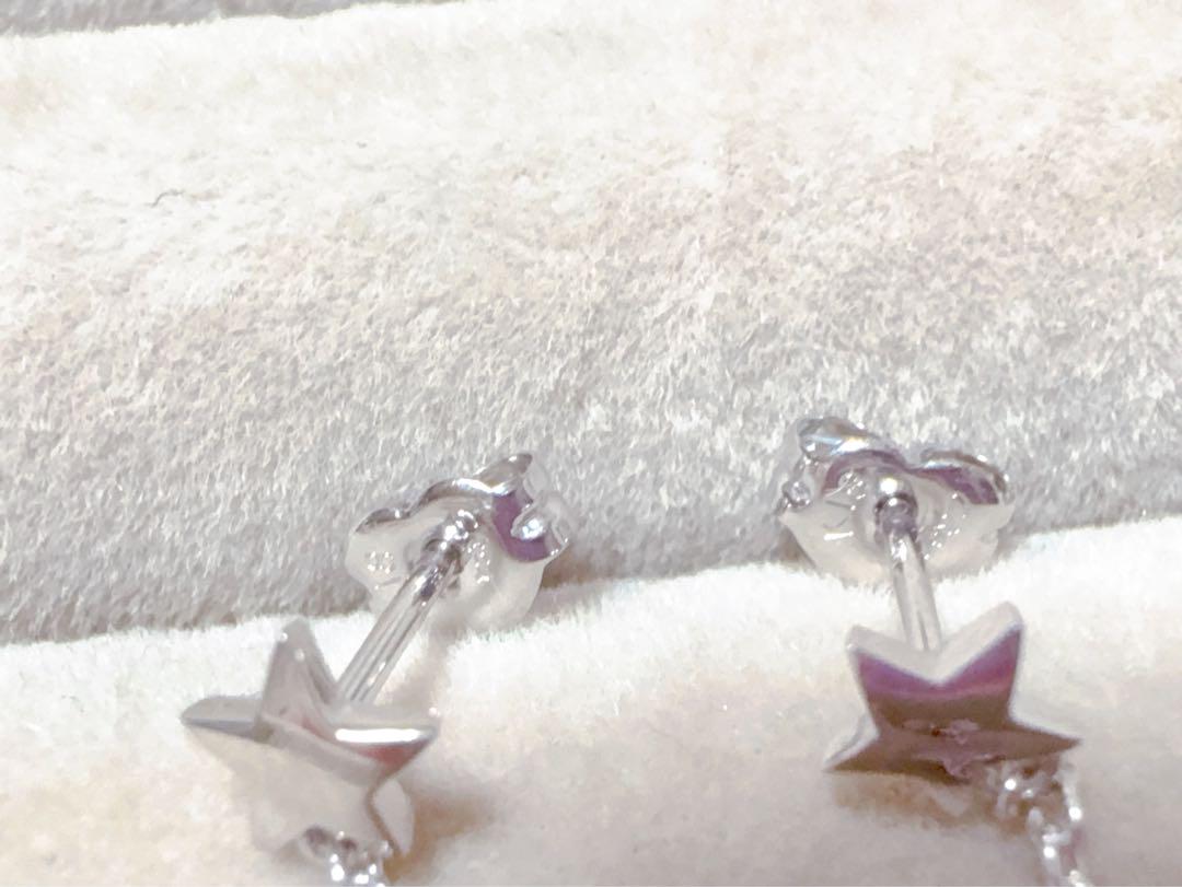 K18 STAR JEWELRY スターモチーフピアス