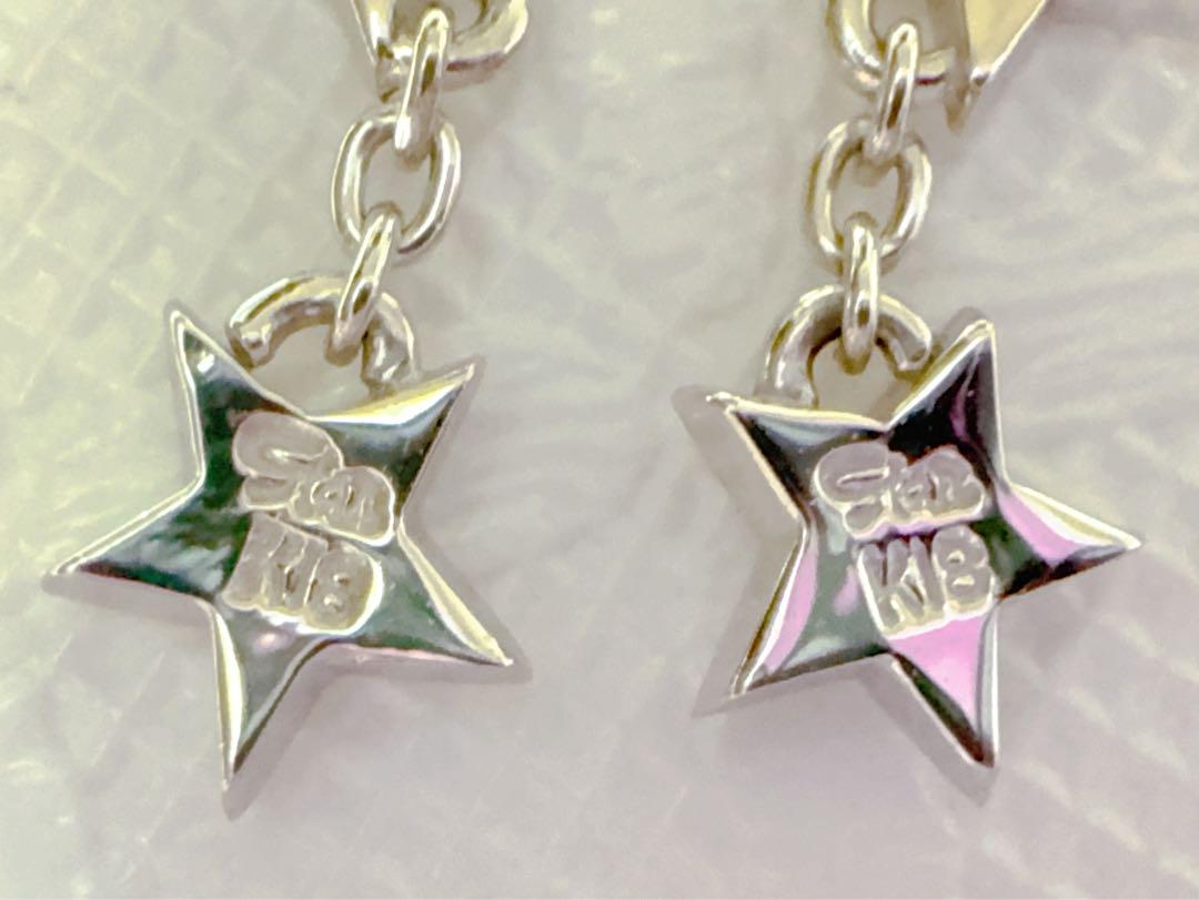 K18 STAR JEWELRY スターモチーフピアス