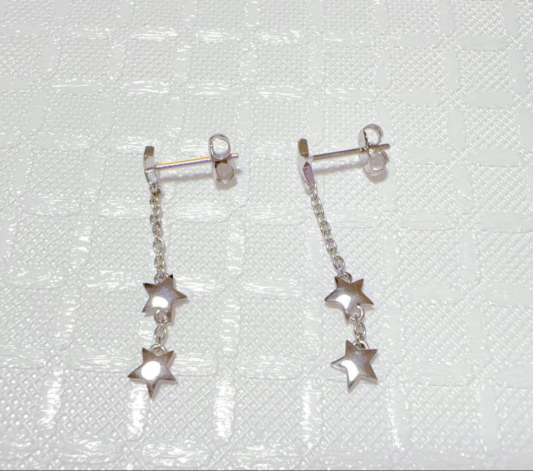 K18 STAR JEWELRY スターモチーフピアス