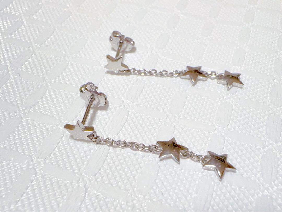 K18 STAR JEWELRY スターモチーフピアス