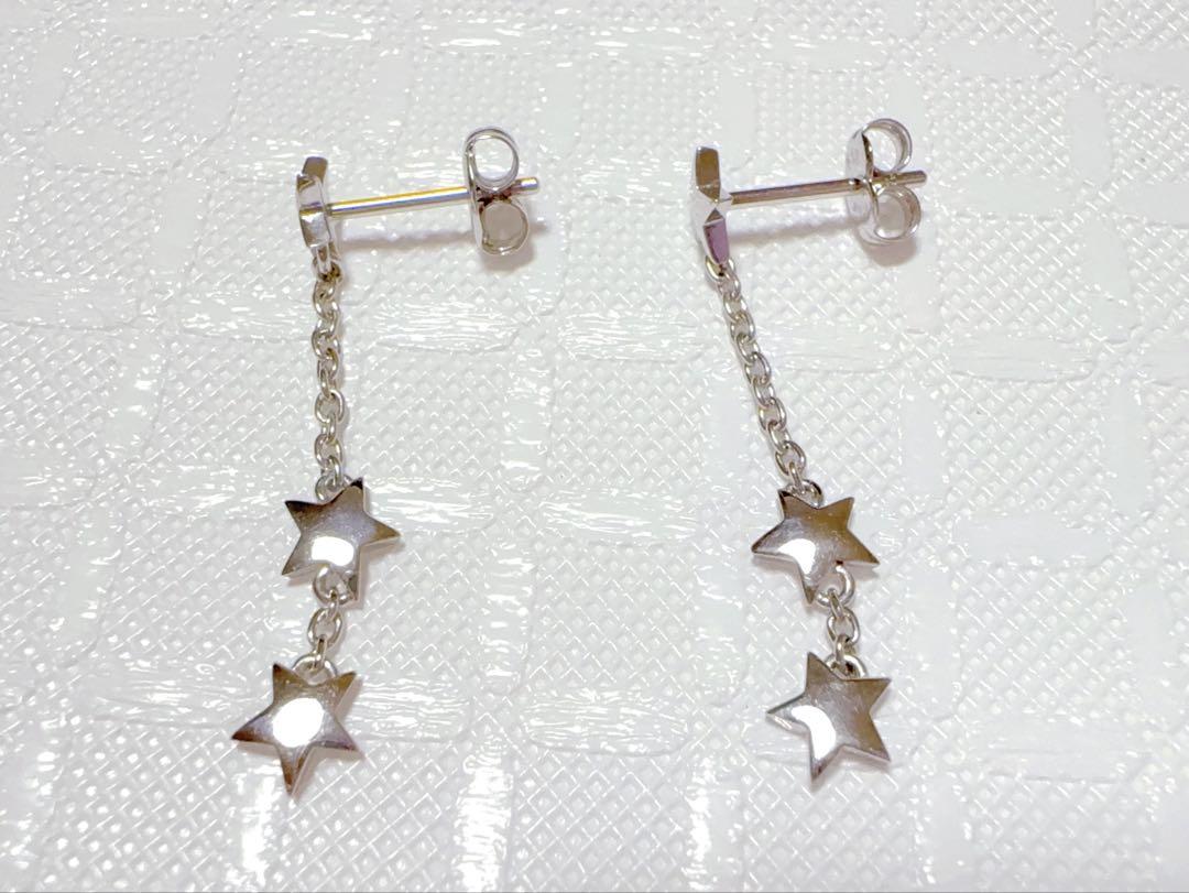 K18 STAR JEWELRY スターモチーフピアス