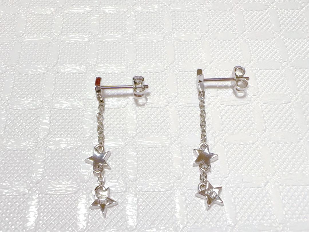 K18 STAR JEWELRY スターモチーフピアス